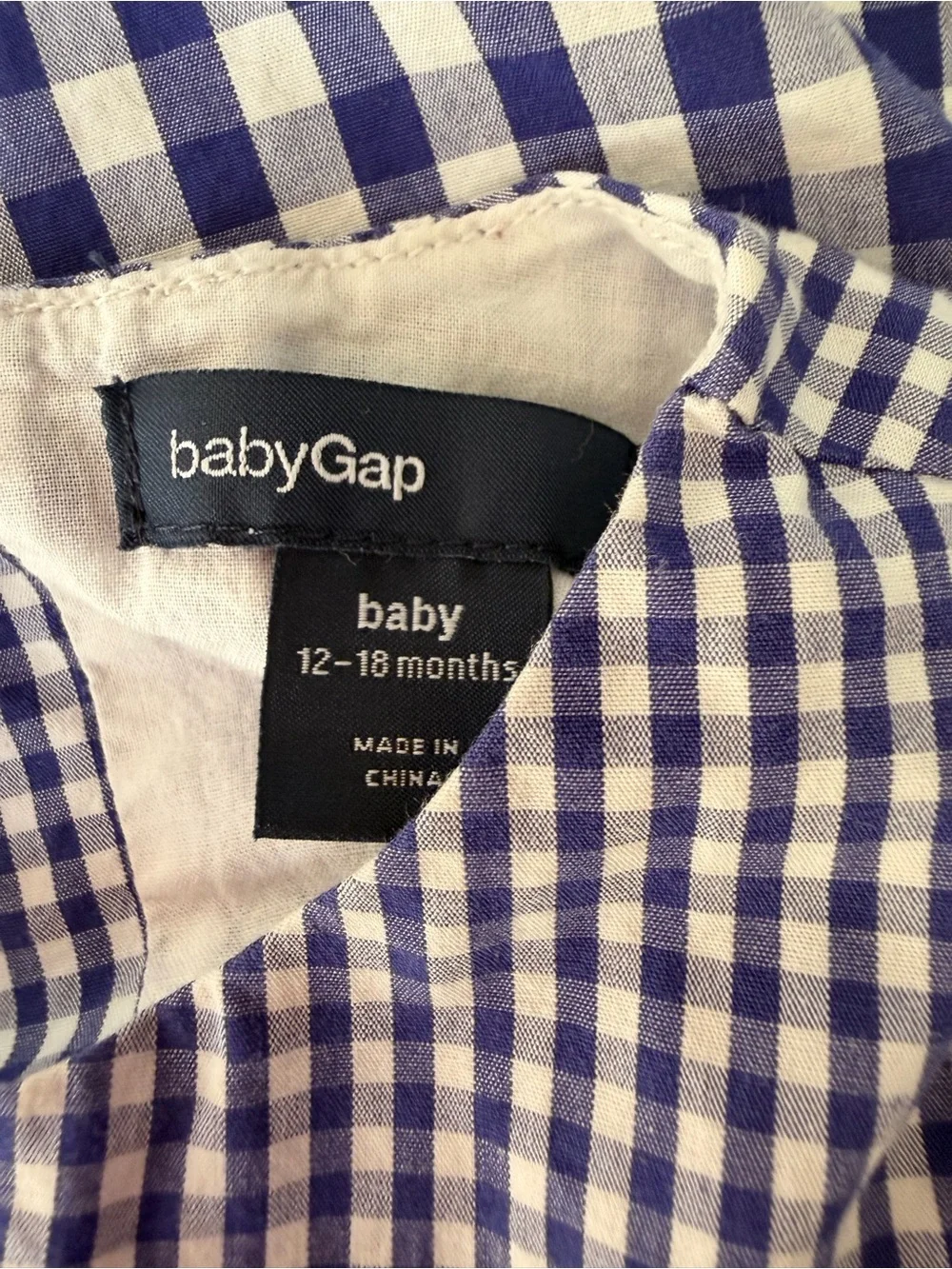 GAP soft blue
